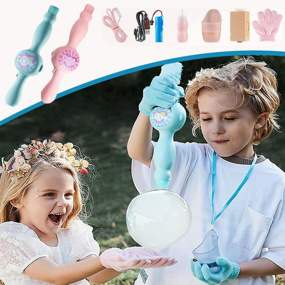 Dianli Elastic Blowing Glue Stick 140ml Slime Activator Craft Adhesive Quick-Dry Non-Toxic Elasticity Builder for DIY Arts and Crafts Projects Teens Kids