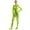 Grass Green, variant on Women's Metallic Leotard Zipper Front Leather Bodysuit Jumpsuit One Piece Rave Party Clubwear Silver 3XL
