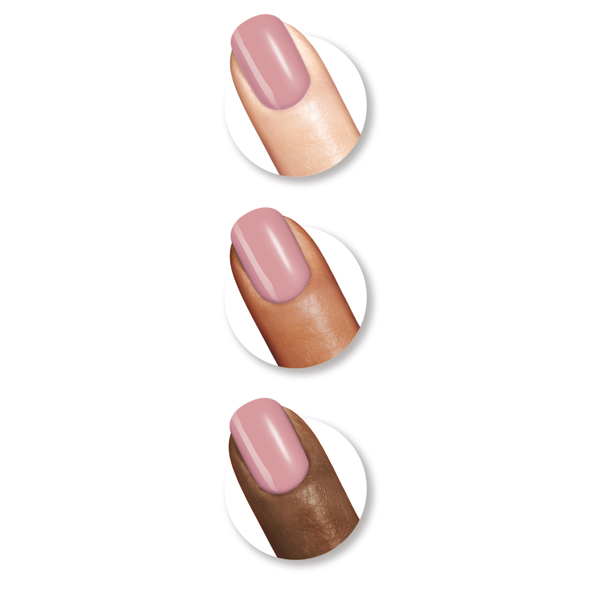 Sally Hansen Complete Salon Manicure Nail Color, Rose to the Occasion - image 2 of 2
