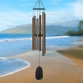 thumbnail image 4 of Woodstock Windchimes Bells of Paradise Bronze 54", Wind Chimes For Outside, Wind Chimes For Garden, Patio, and Outdoor Décor, 54"L, 4 of 8