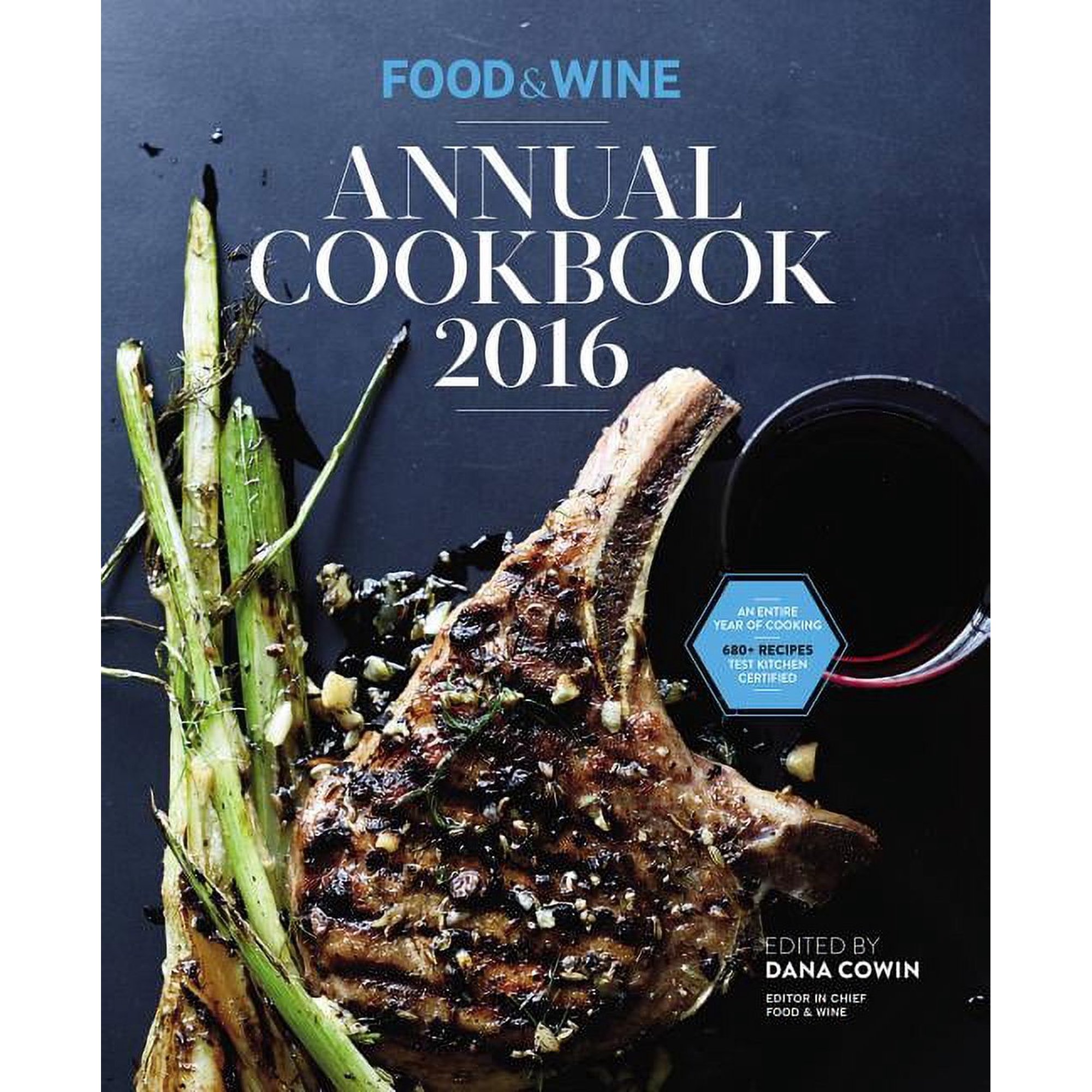 Food & Wine Annual Cookbook 2016 (Hardcover)