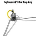 thumbnail image 6 of Replacement Parts for Hot-Wheels Playset GLC97 - Track Builder Unlimited Ultra Boost Kit ~ Replacement Yellow Loop, 6 of 6