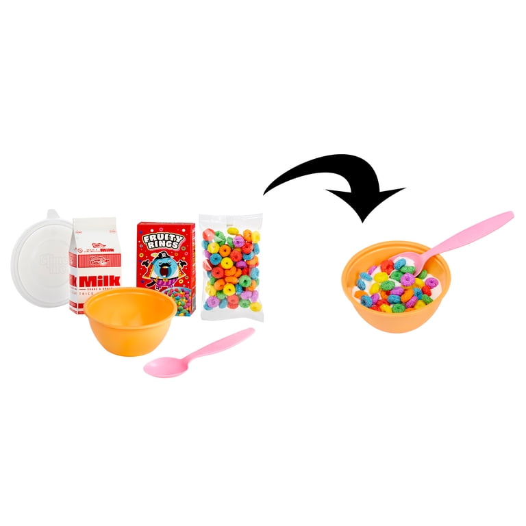 Slime Life Bowl of Fruity Cereal DIY Slime Kit, Make, Smash, and