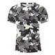 thumbnail image 4 of Camisetas de Manga Larga para Hombres Imprimir Casual Cuello Redondo Camiseta de Manga Corta, Camisetas de Manga Larga para Hombres Algodón, 4 of 5