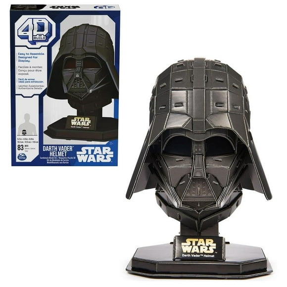 Rompecabezas 4D Puzzles Spin Master Casco Darth Vader