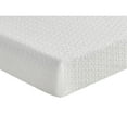 thumbnail image 5 of Twin Size 8-inch White Mattress - Tencel-Breathable Fabric for Comfort - Bedroom Sleep / Ensures Comfortable Nights, 5 of 6