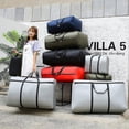 thumbnail image 2 of Bolsa móvil, bolsa de almacenamiento, organizador de guardarropa, gran capacidad, gruesa, impermeable, a prueba de polvo, ropa, colcha, accesorios de cama, 2 of 5