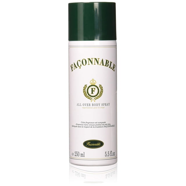 Spray Corporal Faconnable All Over 250 ml para Hombre