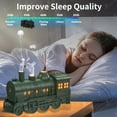 thumbnail image 2 of BallsFHK Train Diffuser, Steam Train Diffusers , Remote Train Humidifier & Aroma Diffuser For Bedroom Home (Brass), 2 of 5