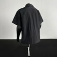 thumbnail image 4 of Men's Plus - Size Loose Fit Pullover Shirt - Collared, Lightweight, Suitable for Work & Casual, Durable, Nylon/Spandex, Multiple Sizes, 4 of 6