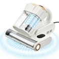 thumbnail image 2 of 550W Bed Vacuum Cleaner with 18Kpa Suction, HEPA Filter, Heating & Dual Dust Bin - Handheld for Mattress & Sofa, 2 of 11