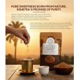 thumbnail image 2 of Kshetra Palm Jaggery Granules, Natural Sweetener, 500 g, 2 of 4
