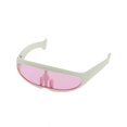 thumbnail image 1 of Tachiuwa 1 Pc Dog Protection Windproof Goggles Sunglasses Pink Reflections, 1 of 7