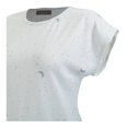 thumbnail image 4 of Playera Secret Treasures Talla EG Estampado Luna y Puntos Azul, 4 of 4