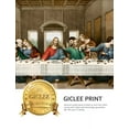 thumbnail image 6 of DECORARTS-The Last Supper by Leonardo da Vinci. Framed size: 36x22". Giclee Print, 6 of 7
