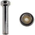 thumbnail image 1 of Help! By Dorman Bouton de Serrure de Porte 75400 Design à Piston/pour Utilisation avec 1965 GM; Chromé; Simple; avec Œillet, 1 of 2