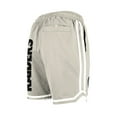 thumbnail image 3 of Men's New Era Light Beige Las Vegas Raiders Stone Multi Patch Shorts, 3 of 5