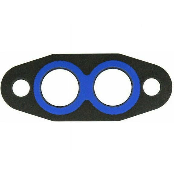 Oil Cooler Gasket - Compatible with 2002 - 2013 Cadillac Escalade 6.0L V8 LQ9 VIN N 2003 2004 2005 2006 2007 2008 2009 2010 2011 2012