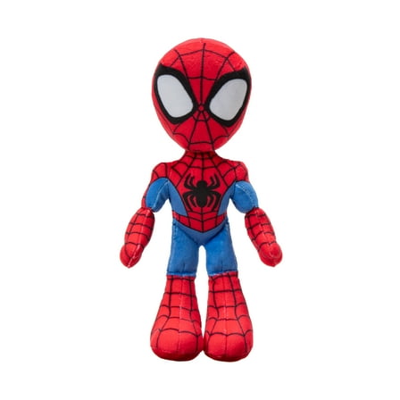 Spidey and His Amazing Friends 8 inch Little Spidey Plush Stuffed Toddler Toy