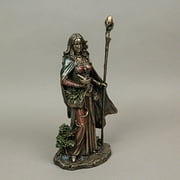 Veronese Design 9 1/2 Eir The Valkyrie of Protection Resin Statue Cast Bronze Finish