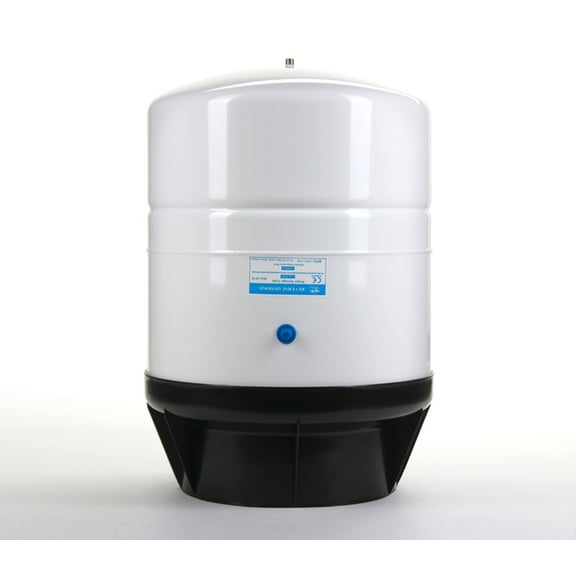 Hydronix 14 Gallon RO-1070-W14 Revers Osmosis White Water Tank - 3/4" Port