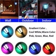 thumbnail image 4 of SHANNA 2 Pack Solar Pathway Lights Outdoor Waterproof Garden Lights 6 Colors RGB Solar Landscape Lights for Patio Yard, 4 of 8