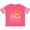 Football Pink and White, variant on Inktastic I'm Going to Be a Big Sister Girls Toddler T-Shirt