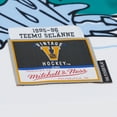 thumbnail image 5 of Men's Mitchell & Ness Teemu Selanne Teal Anaheim Ducks 1995-96 Power Play Jersey, 5 of 7