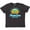 Retro Heather Black, variant on Inktastic Enjoy The Sunshine Punta Cana Summer Paradise Youth T-Shirt
