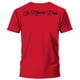 thumbnail image 2 of Playera Roja Manga Corta Chica Hellride, 2 of 2