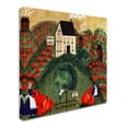 thumbnail image 2 of Trademark Fine Art 'Pumpkin Hill Farm' Canvas Art by Cheryl Bartley, 2 of 3