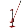 thumbnail image 1 of HOMCOM 3 Tonne/6600 lb Farm Jack, 48" High Lift Jack, Red, 1 of 10