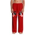 thumbnail image 4 of ATOGUTA Boys Baggy Pants Funny Graphic Sweatpants Athletic Sports Pants for Kids Size 4T-14, Red, 4 of 5