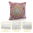 thumbnail image 4 of Pastel Pink Decorative Pillow Covers Cozy Soft Throw Pillowcase Square Couch Cushion Cover for Home Decor Sofa Living Room Bed Car, 4 of 5