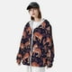 thumbnail image 3 of Balery Leopard Print Sudadera ligera de manga larga con capucha y protección solar UPF 50+ para hombre y mujer, ideal para pesca y running-Small, 3 of 7