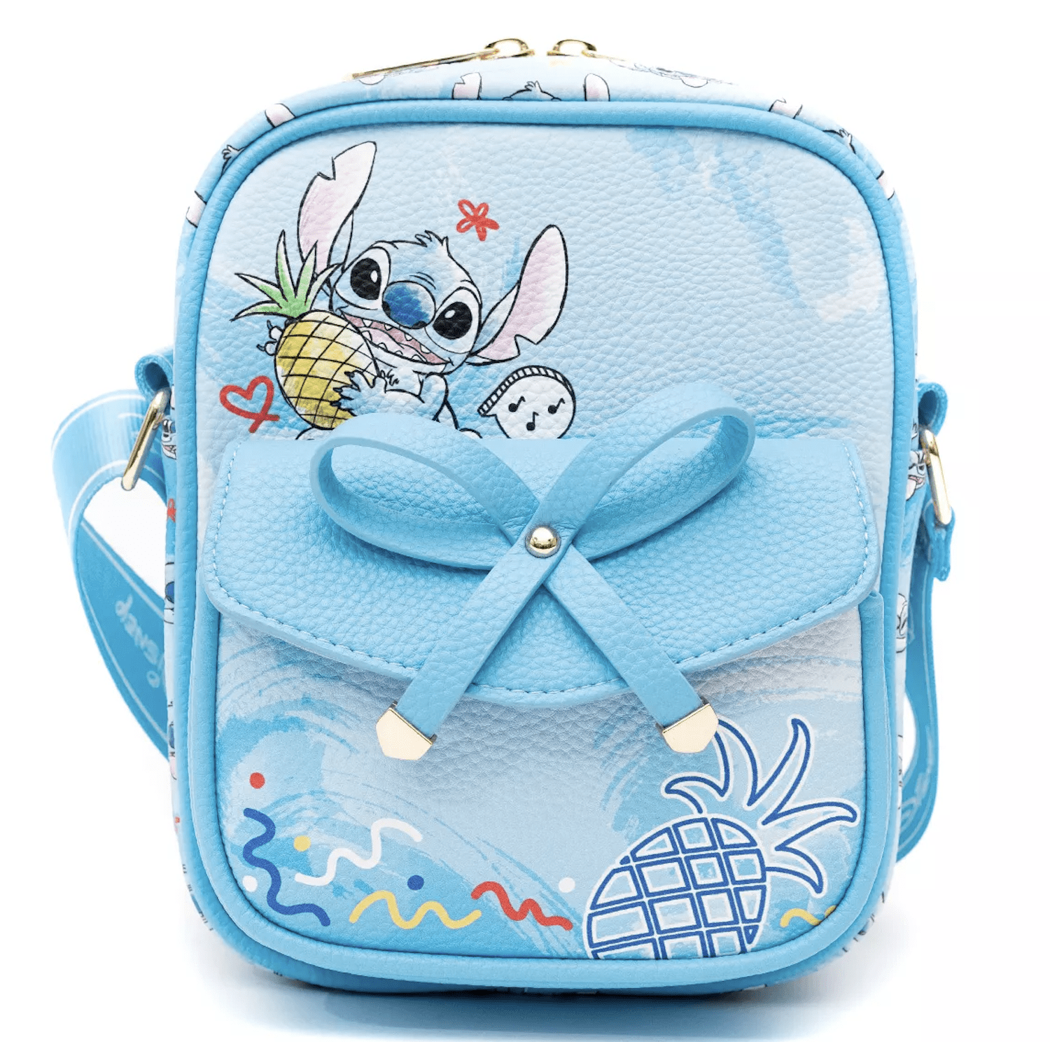 ★ILLIGO★ Love Stitch Shoulder Bag Blue 5010268082 MUSINSA | ILLIGO Love Stitch Shoulder Bag Blue