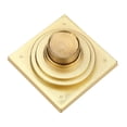 thumbnail image 3 of Desagüe de Piso Cuadrado de Latón Antiguo Con Colador para Desagüe de Ducha de Baño, Fregadero de Cocina, Balcón y Más, 3 of 7