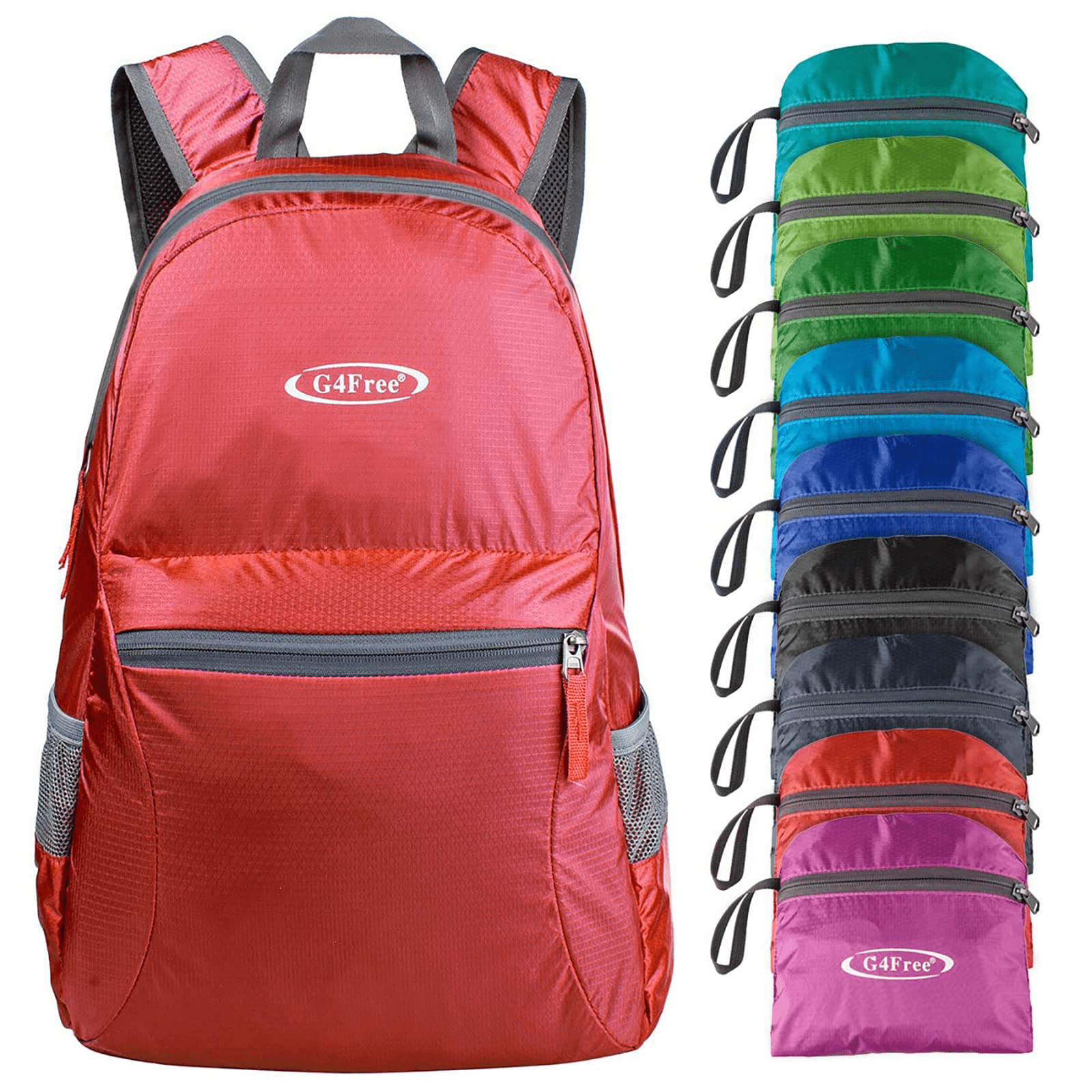 G4Free 20L Lightweight Foldable Backpack Travel Hiking Daypack