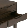 thumbnail image 4 of Allora Table Console de Couloir en Bois, Brun Noyer, 4 of 5