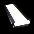 thumbnail image 5 of WAC Lighting Fiction 26" LED 1-Light Aluminum Indoor/Outdoor Wall Light in Black, 5 of 5