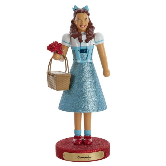 Kurt Adler 10-Inch Wizard of Oz‚Ñ¢ Dorothy Nutcracker