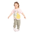 thumbnail image 2 of Disney Princess Toddler Graphic Crewneck Tee with Short Sleeves, Sizes 12M-5T, 2 of 6