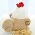 thumbnail image 4 of Peluche de pollo de 8 pulgadas, regalo de Navidad para niñas., 4 of 5