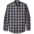 thumbnail image 1 of GH Bass & Co. Madawaska Trail - Camiseta con botones para hombre, color azul, pequeña, 1 of 1