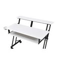 thumbnail image 2 of Suitor White & Black Finish Music Recording Studio Desk, 2 of 6