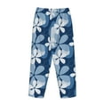 thumbnail image 5 of Xecao Flower Women's Straight Lounge Pajama Pants: The Epitome of Relaxed Sleepwear, 5 of 9