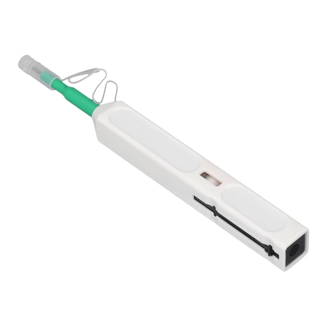 Limpiador de fibra óptica, bolígrafo limpiador de fibra de 2,5 mm, bolígrafo limpiador de fibra, herramienta de limpieza de conectores de fibra óptica, ingeniería de precisión