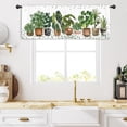 thumbnail image 2 of dinii Rooster Chicken Kitchen Curtain Valance 54W x 18H Rod Pocket Vintage Farmhouse Rustic Retro Farm Country Rural Window Treatment for Living Room Bedroom Bathroom, 2 of 6