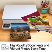 HP Envy 6152 Wireless All-in-One Color Photo Inkjet Printer, Scanner, Copier, 3mos Free Instant Ink