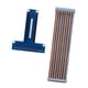 thumbnail image 4 of Cable plano de cinta de 40 pines para placa de extensión GPIO tipo T para Raspberry Pi 1B+/ 2B/ 3B, 4 of 12